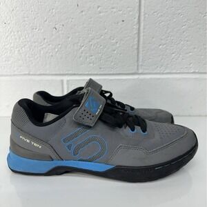 Five Ten Kestrel Lace Womens Shoes 9 Grey Five/Shock‎ Cyan/Black